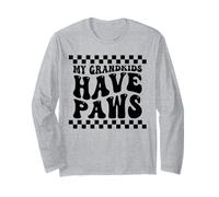 Mes Petits-Enfants Ont des Pattes, Un Chien drôle, Un Chat, Une Grand-mère, Une Grand-mère Manche Longue