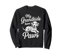 Mes Petits-Enfants Ont des Pattes, Un Chien Mignon, Une Grand-mère Sweatshirt