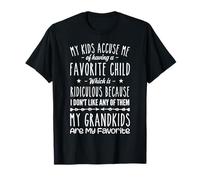 Mes petits-enfants sont mes t-shirts préférés, grand-mère drôle, grand-mère T-Shirt