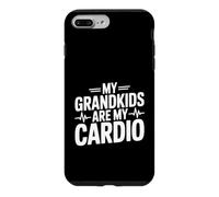 Mes Petits-Enfants sont Mon Cardio Amusant pour Les Grands-Parents Coque pour iPhone 7 Plus/8 Plus
