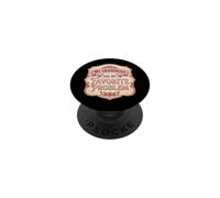 Mes Petits-Enfants sont Mon problème préféré. Grand-mère, Grand-mère, Amusement PopSockets PopGrip Adhésif