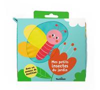 Mes petits insectes du jardin - Isabel Lopez Aniel-Quiroga - Tourbillon - broché - Album éveil dès la naissance