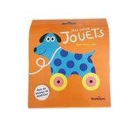 Mes petits jouets - Palmette Spring - Tourbillon - broché - Album éveil dès la naissance