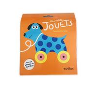 Mes petits jouets - Palmette Spring - Tourbillon - broché - Album éveil dès la naissance