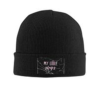 Mes Petits Meurtres Homme Femme Bonnets Tricoté Chaud Bonnet À Revers Classique Bonnets De Ski Bonnet d'hiver pour Patinage Hiver Quotidien