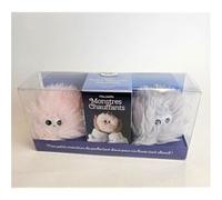 Mes petits Monstres Chauffants - bleu: Mes petits monstres de poche tout doux pour un hiver tout chaud !