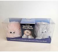 Mes petits Monstres Chauffants - bleu: Mes petits monstres de poche tout doux pour un hiver tout chaud !