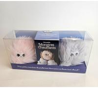 Mes petits Monstres Chauffants - bleu: Mes petits monstres de poche tout doux pour un hiver tout chaud !