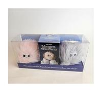 Mes Petits Monstres Chauffants - Mes Petits Monstres De Poche Tout Doux Pour Un Hiver Tout Chaud ! Avec Deux Mini-Bouillottes Rose Et Bleu