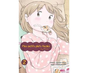 Mes petits plats faciles By Hana T02 - Masayuki Kusumi - Komikku - broché - Manga