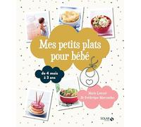 Mes petits plats pour bébé