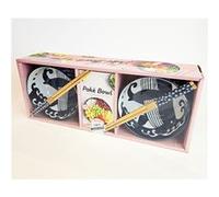 Collectif – Mes petits pokebowls – Coffret avec 2 bols, 2 paires de baguettes et 1 livre – Marabout