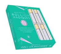 Mes petits roll-on magiques - L'alliance des cristaux et des huiles essentielles pour une harmonie au quotidien - Collectif - Lotus Et L'elephant - Jeux livres objets