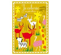 Mes petits tableaux à colorier: Dans la savane - Dès 5 ans