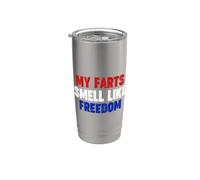 Mes pets sentent la liberté Gobelet isotherme en acier inoxydable double paroi