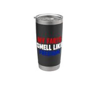 Mes pets sentent la liberté Gobelet isotherme en acier inoxydable double paroi