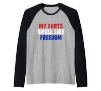 Mes Pets sentent la liberté Manche Raglan