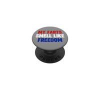 Mes Pets sentent la liberté PopSockets PopGrip Adhésif
