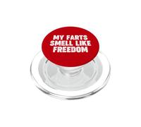 Mes Pets sentent la liberté PopSockets PopGrip pour MagSafe