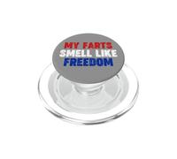 Mes Pets sentent la liberté PopSockets PopGrip pour MagSafe