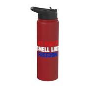 Mes pets sentent la liberté Stainless Steel Insulated Water Bottle