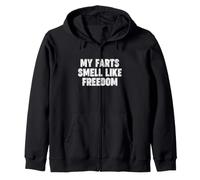 Mes Pets sentent la liberté Sweat à Capuche