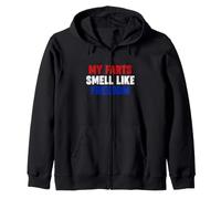 Mes Pets sentent la liberté Sweat à Capuche