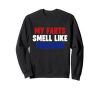 Mes Pets sentent la liberté Sweatshirt
