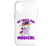 Mes Pets sont des Licornes Magiques et embarrassantes Coque pour iPhone 16 Plus