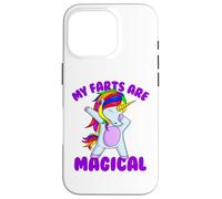Mes Pets sont des Licornes Magiques et embarrassantes Coque pour iPhone 16 Pro