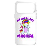 Mes Pets sont des Licornes Magiques et embarrassantes Coque pour iPhone 17 Pro Max