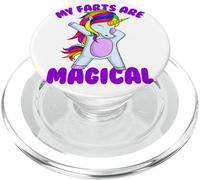 Mes Pets sont des Licornes Magiques et embarrassantes PopSockets PopGrip pour MagSafe