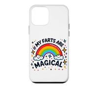 Mes Pets sont Magiques, drôles, embarrassants, Arc-en-Ciel coloré Coque pour iPhone 12 Mini
