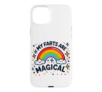 Mes Pets sont Magiques, drôles, embarrassants, Arc-en-Ciel coloré Coque pour iPhone 15 Plus