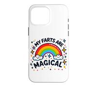 Mes Pets sont Magiques, drôles, embarrassants, Arc-en-Ciel coloré Coque pour iPhone 16 Pro Max