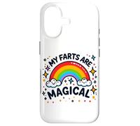 Mes Pets sont Magiques, drôles, embarrassants, Arc-en-Ciel coloré Coque pour iPhone 17