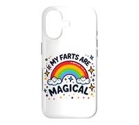 Mes Pets sont Magiques, drôles, embarrassants, Arc-en-Ciel coloré Coque pour iPhone 17