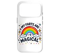 Mes Pets sont Magiques, drôles, embarrassants, Arc-en-Ciel coloré Coque pour iPhone 17 Pro