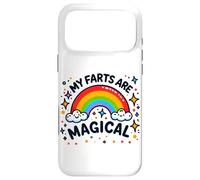 Mes Pets sont Magiques, drôles, embarrassants, Arc-en-Ciel coloré Coque pour iPhone 17 Pro Max