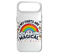 Mes Pets sont Magiques, drôles, embarrassants, Arc-en-Ciel coloré Coque pour iPhone Air