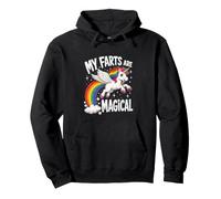 Mes Pets sont Magiques, Licorne drôle, torride, mème Arc-en-Ciel Sweat à Capuche