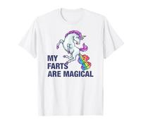 Mes Pets sont Magiques Licorne pétante drôle T-Shirt