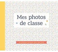 Mes photos de classe - Album (confetti)
