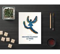Mes Pieds frappent la terre