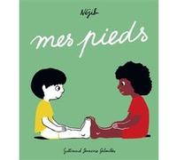 Néjib – Mes pieds – Album jeunesse – Cartonné