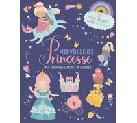 Mes planches d'artiste à colorier - merveilleuses princesses - Angelina De Sol - 1 2 3 Soleil - broché - Document jeunesse