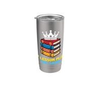 Mes plans de leçon sont des enseignants Sigma School Gobelet isotherme en acier inoxydable double paroi