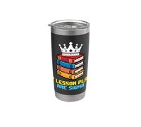 Mes plans de leçon sont des enseignants Sigma School Gobelet isotherme en acier inoxydable double paroi