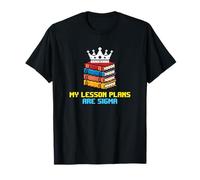 Mes Plans de leçon sont des Enseignants Sigma School T-Shirt