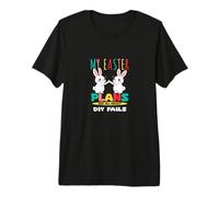 Mes Plans de Pâques sont Tous sur Les échecs du Bricolage T-Shirt Haut de Gamme